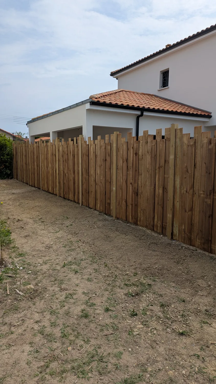 amenagement jardin pornic