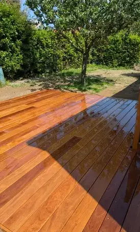 pergola terrasse à Chéméré - image 3