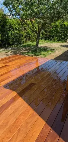 pergola terrasse à Pornic - image 4